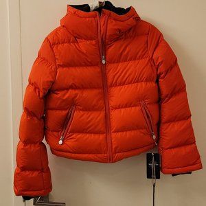 Hugo BOSS x Perfect Moment hooded puffer jacket with capsule detailing